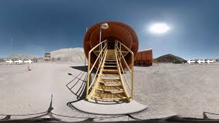 Chuquicamata Subterránea en 360° [upl. by Giannini]