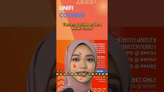 Unifi Covered Junid PerdanaMuar Johor [upl. by Uzzial]