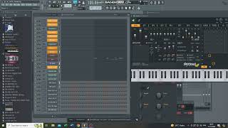 METU TALAKE VERSI FL STUDIO [upl. by Ahsiatal131]