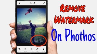 How to remove watermarks in photos using an Android phone [upl. by Hollie]