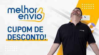 CUPOM DE DESCONTO MELHOR ENVIO MIL ENVIOS COM 10 DE DESCONTO COMO APLICAR O CUPOM NO MELHOR ENVIO [upl. by Oilerua]