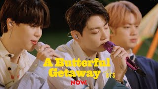 BTS 방탄소년단 봄날 Spring Day  A Butterful Getaway with BTS [upl. by Cahn]