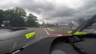 ByKOLLES ENSO CLM P101 Nismo 4 Onboard during the 24h Le Mans Test 2017 [upl. by Wohlert]