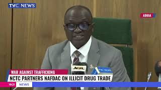 NCTC NAFDAC Sign MoU To End Illicit Drug Trade [upl. by Latrina]