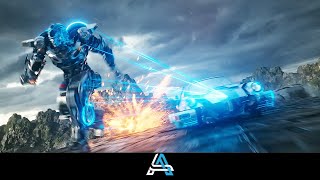 Sean Paul Dua Lipa  No Lie itsAirLow Remix  Transformers 4K [upl. by Aiceled]