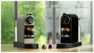 Nespresso CITIZ machine [upl. by Nauqes]