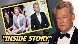 Meg’s Tears amp Harry’s Rage The Shocking Reason Why David Foster Snubbed the Sussexes at the Grammys [upl. by Eaves]