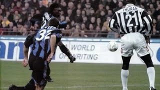 Serie A 20012002  26a  Inter  Juventus 22 PARTITA COMPLETA TELE [upl. by Goober702]