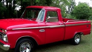 1966 Ford F100 [upl. by Merrick737]