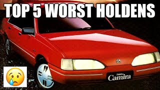 Top 5 Worst Holdens of All Time  Clunie Garage [upl. by Goth]