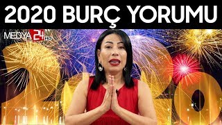 Nurcan Vecigün 2020 Burç Yorumları [upl. by Airretal]