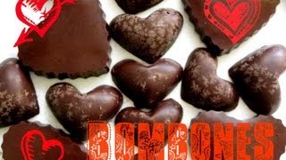 Cómo Hacer Bombones De Corazones  San Valentín [upl. by Barden]