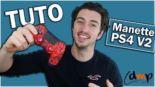 TUTO 2024 DEMONTER MANETTE PS4 V2 POUR PERSONNALISATION  CUSTOM [upl. by Benia]