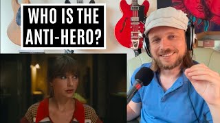 Taylor Swift  Anti Hero Reaction [upl. by Hamas]