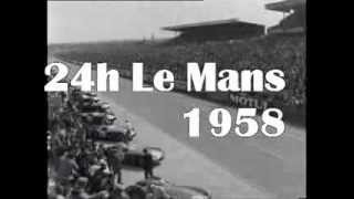 24h Le Mans 1958 [upl. by Janyte569]