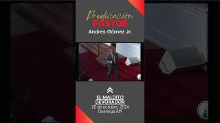 Pastor Andres Gomez Jr paz iglesiabautista amor diosteama diosesbueno dios [upl. by Yeslek]