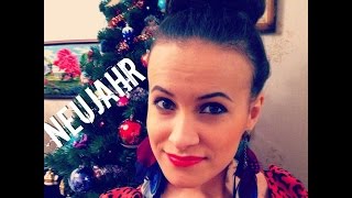 VLOG aus Russland 16 Neujahr Silvester in Russland traditionell feiern [upl. by Nwahsek]