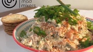 Thermomix recipe smoked salmon dip low cal [upl. by Aneres]