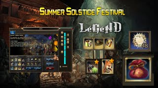 Drakensang Online  Summer Solstice Festival With Mage  LéGéND  drakensangonline [upl. by Keese]