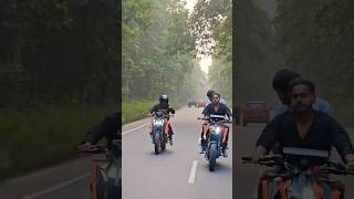 Ktm brothers😎 Duke 390 amp Duke 250🔥Ktm bike😍 shorts bike support viralvideo duke trending [upl. by Gwenny]