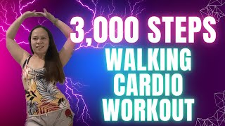 3000 Steps Cardio Workout [upl. by Anival]