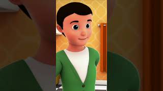 Johny Johny Yes Papa Cartoon Video for Children shorts johny sugar preschool [upl. by Gaspar]