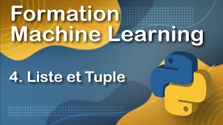 PYTHON LISTES et TUPLES 430 [upl. by Tumer]