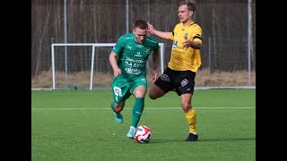 Höjdpunkter Ljungskile SK  Lunds BK  20240407 [upl. by Assela]