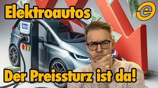 Elektroautos Der Preissturz ist da [upl. by Elleiram]