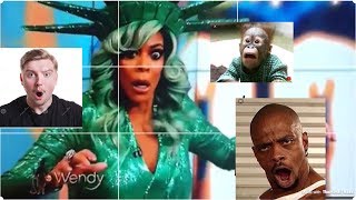 Wendy Williams faints on live television reaction video [upl. by Curran498]