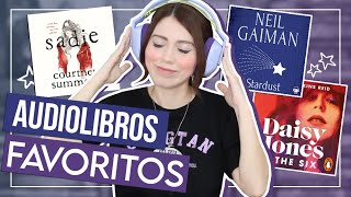 ¡Te recomiendo los MEJORES AUDIOLIBROS 💜 [upl. by Eilahtan250]