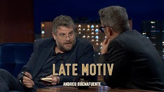 LATE MOTIV  Raúl Cimas cuando se le acaban los chistes hace pausas  LateMotiv427 [upl. by Llennahs]