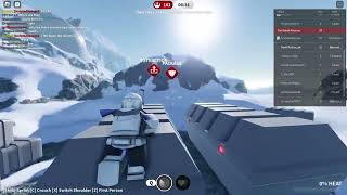 I advance to the Lieutenant rank in Roblox Star Wars Battlegrounds [upl. by Crissie]