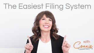 The Easiest Filing System [upl. by Aivatahs]