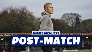 Jimmy McNulty After Bromley Defeat [upl. by Anaidni552]