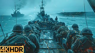 DDAY  Omaha Beach 1944 Realistic Graphics Gameplay Call of Duty [upl. by Shurwood477]