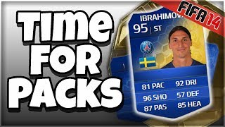 FIFA 14  PACK OPENING  25K PACKS [upl. by Zaraf]