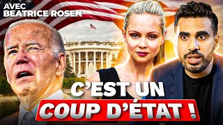 Biden est liquidé par ses marionnettistes  Béatrice Rosen et Idriss Aberkane [upl. by Rexanna]