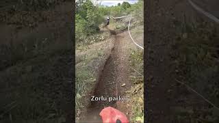 TMF Bilecik Enduro 2024 zorlu parkur shorts enduro action funny motosiklet vlog trending [upl. by Kalk]