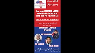 Africans in the Diaspora for Kamala Harris Organizing Launch [upl. by Rich]