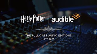 Harry Potter FullCast Audiobooks  Official Announcement Video [upl. by Dusen]