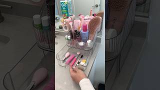 Restocking my daughter’s bathroom Bathroom organization [upl. by Nerrual]