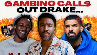 Why Drake Just Got Dissed By Childish Gambino… [upl. by Eelimaj571]