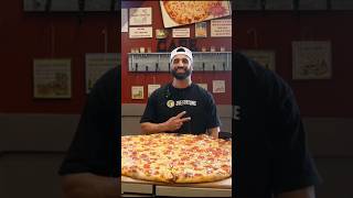 30” Pizza Challenge in under 30mins   Colossal Pizza Challenge  Cappetta’s  New Haven CT [upl. by Asiela]