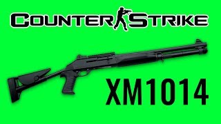 XM1014  CounterStrike EVOLUTION [upl. by Elleynad486]