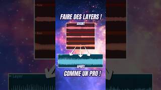 Comment FAIRE un LAYER comme un PRO  flstudio shorts [upl. by Llerod192]