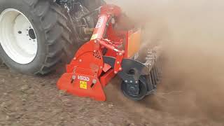 Vigolo VZ300 Power Harrow [upl. by Gauntlett]