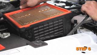 2010  2012 Dodge Ram 25003500 67L and 20112012 RAM 25003500 67L Pickup Air Intake Installation [upl. by Hilleary253]