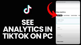 How to See Analytics in Tiktok on PC 2024 [upl. by Colette]