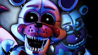 Five Nights at Freddys Sister Location  Custom Night  Part 3 [upl. by Tollman439]